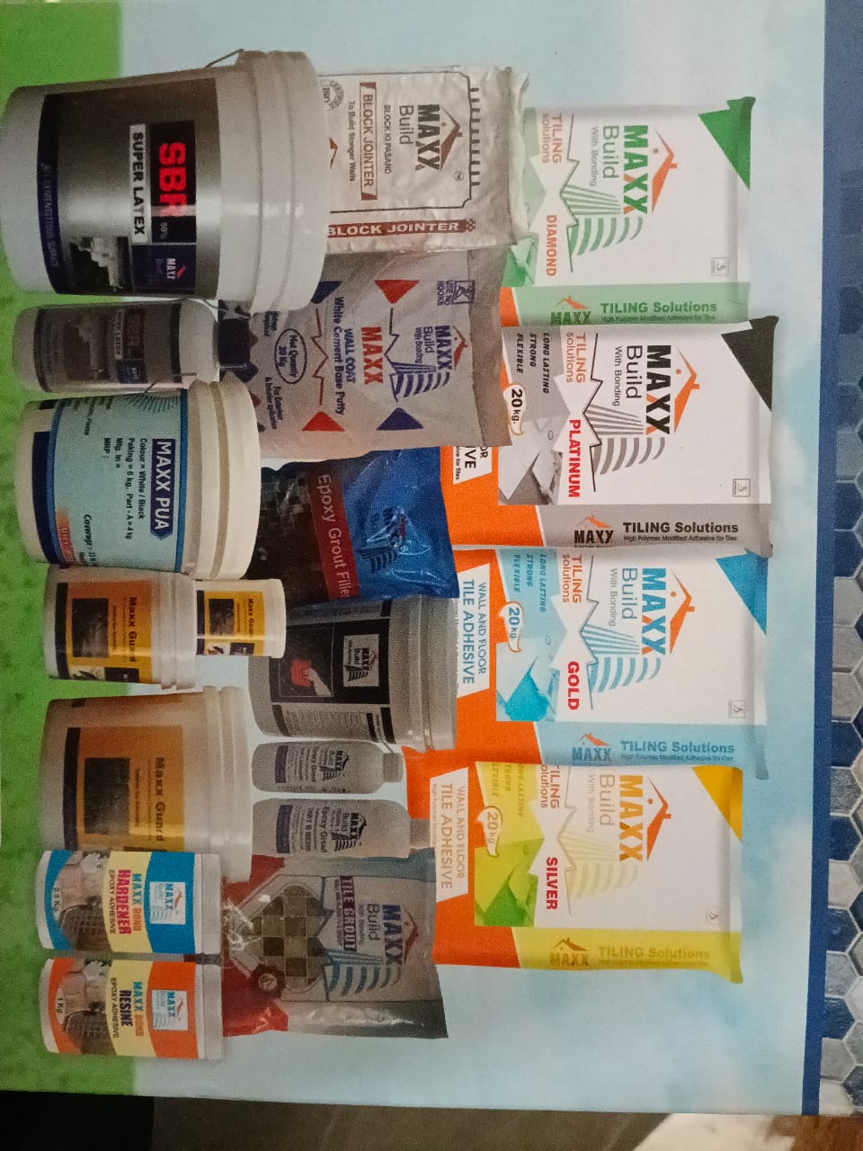 About MAXX BUILD INDUSTRIES - Premium Construction Chemical Manufacturer in Ahmedabad